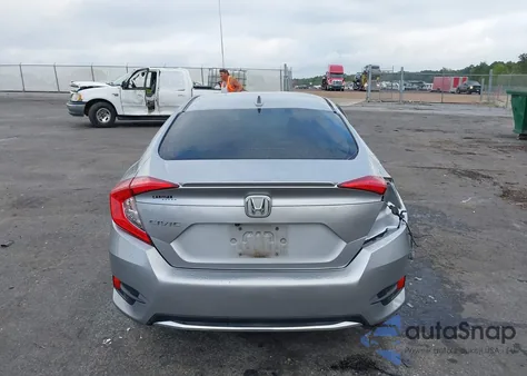 2020 Honda Civic Ex-L from USA, damaged, VIN 19XFC1F71LE221047